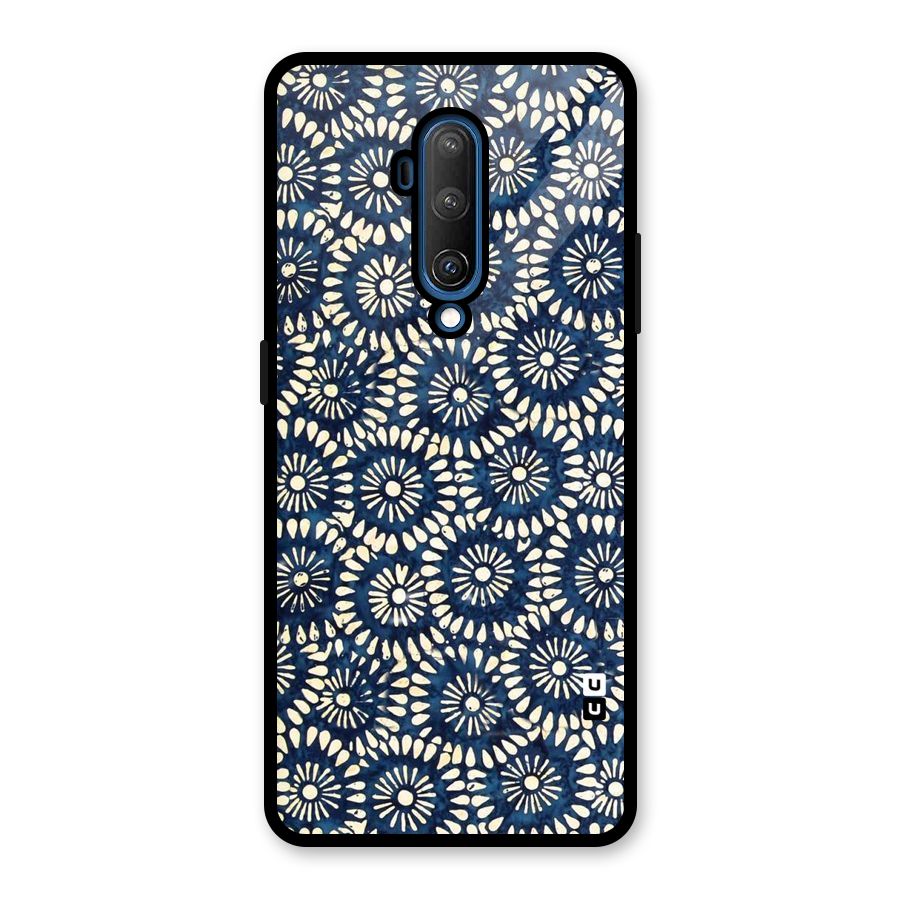 Pretty Circles Glass Back Case for OnePlus 7T Pro
