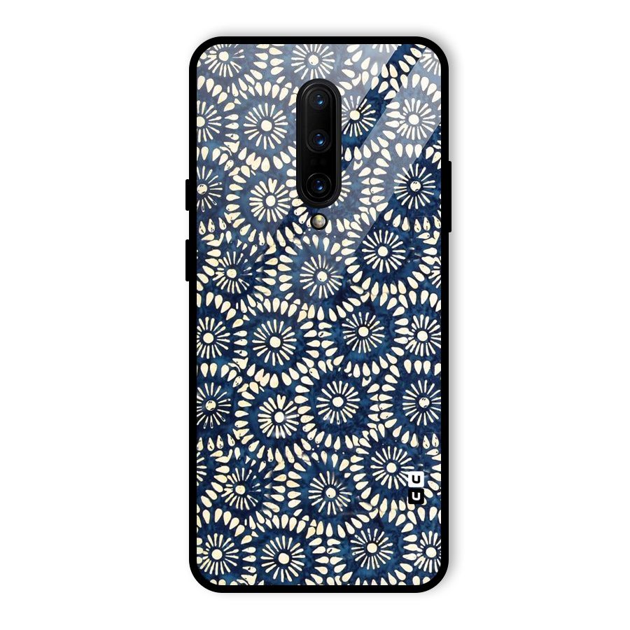 Pretty Circles Glass Back Case for OnePlus 7 Pro