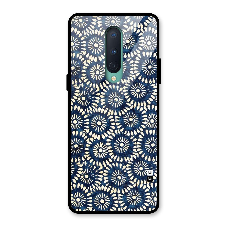 Pretty Circles Glass Back Case for OnePlus 8