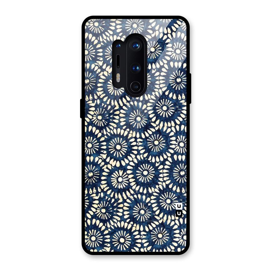 Pretty Circles Glass Back Case for OnePlus 8 Pro