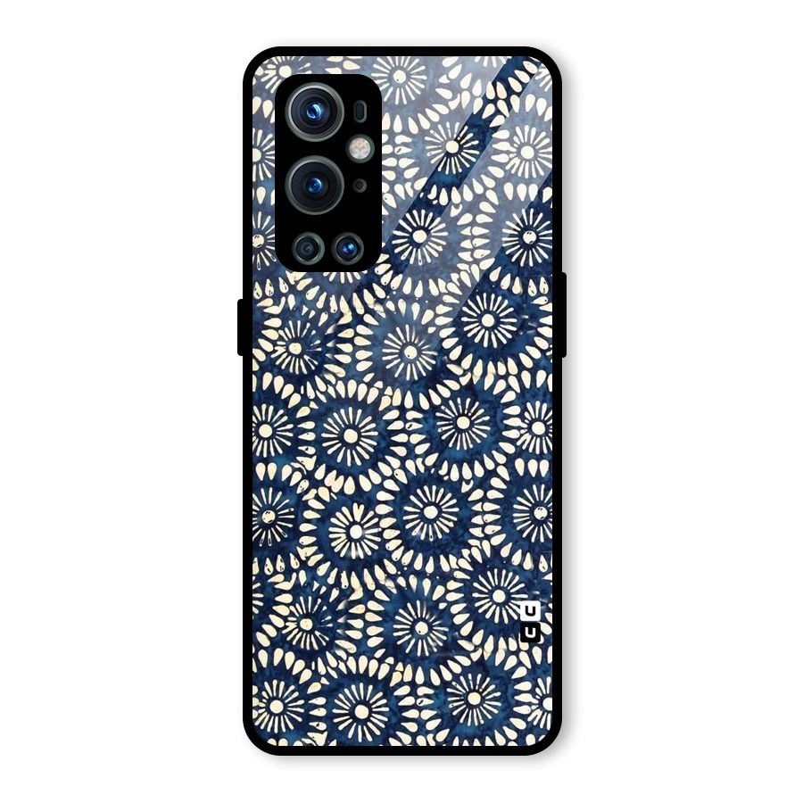 Pretty Circles Glass Back Case for OnePlus 9 Pro