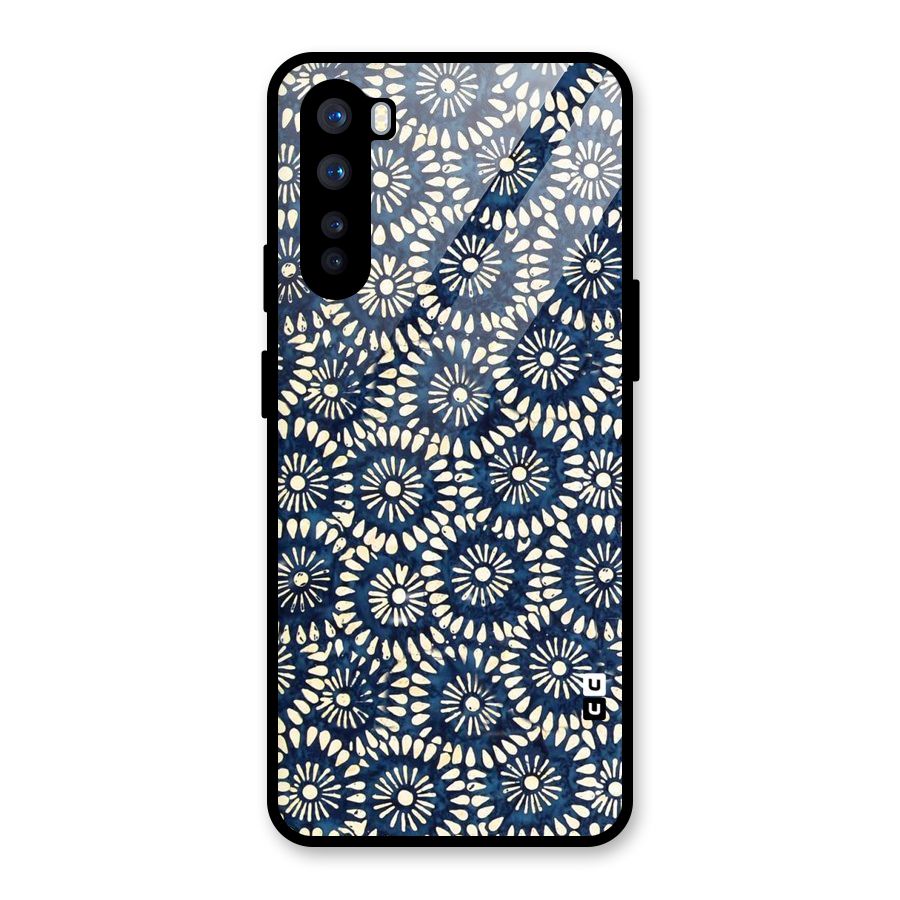 Pretty Circles Glass Back Case for OnePlus Nord