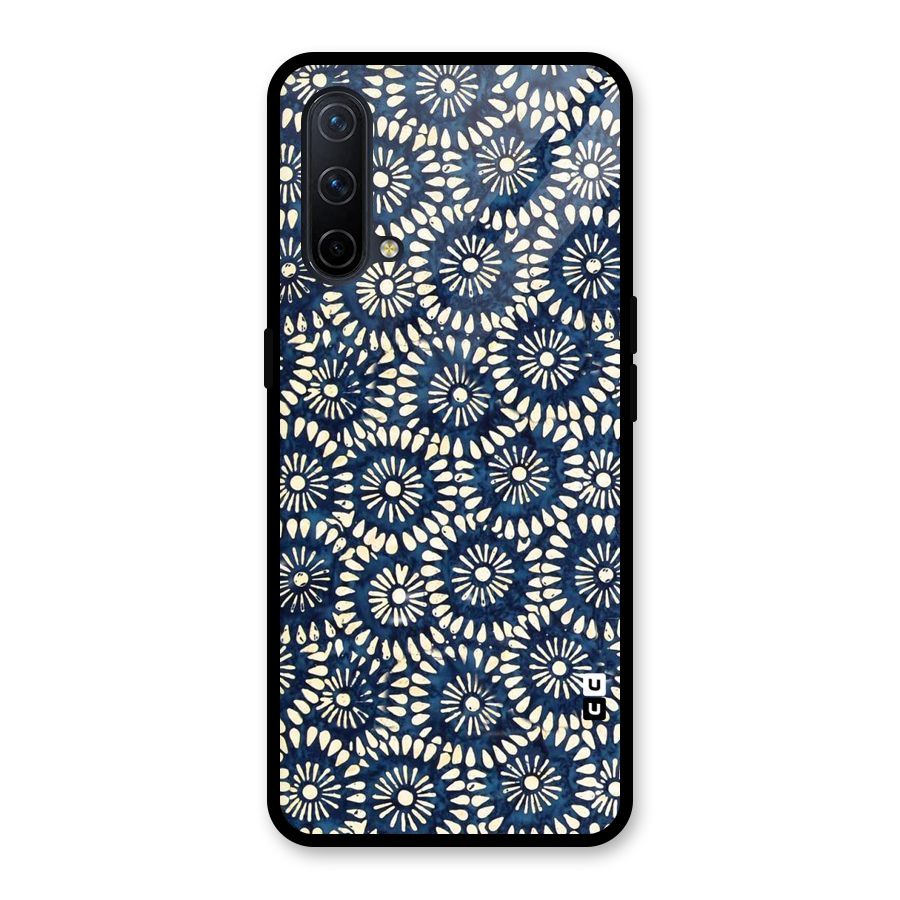 Pretty Circles Glass Back Case for OnePlus Nord CE 5G