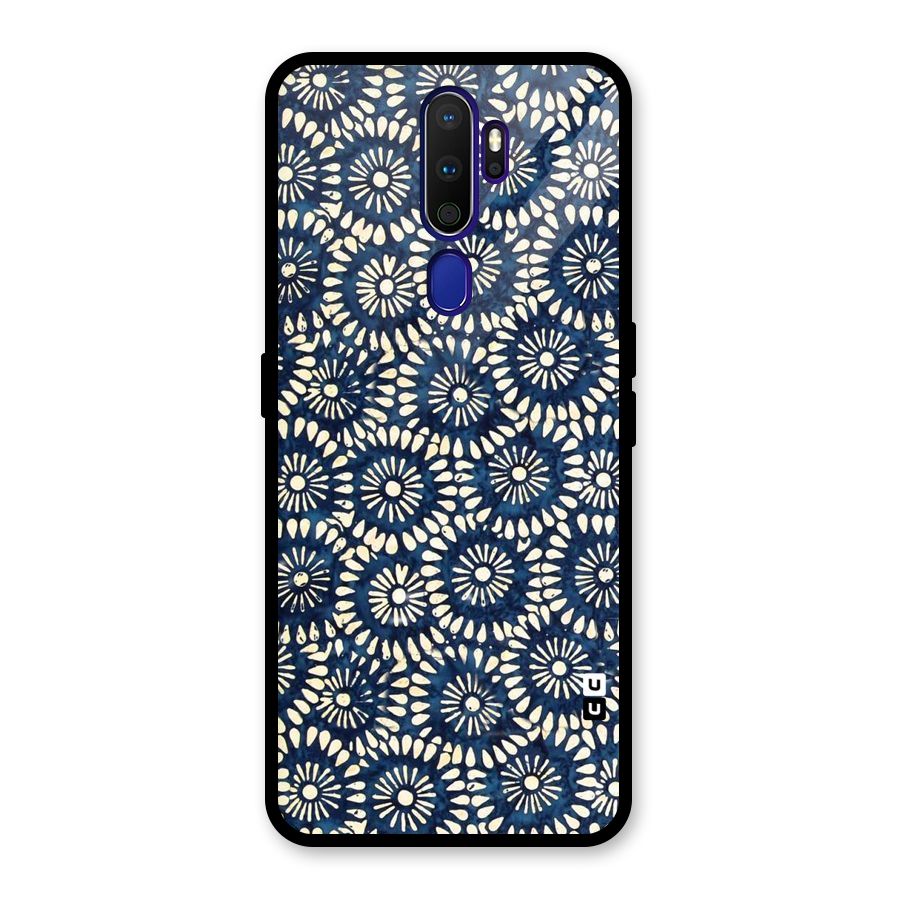 Pretty Circles Glass Back Case for Oppo A9 (2020)