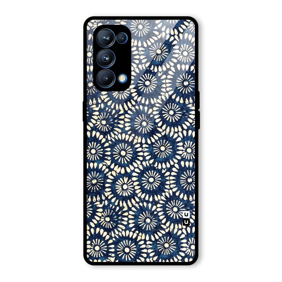 Pretty Circles Glass Back Case for Oppo Reno5 Pro 5G