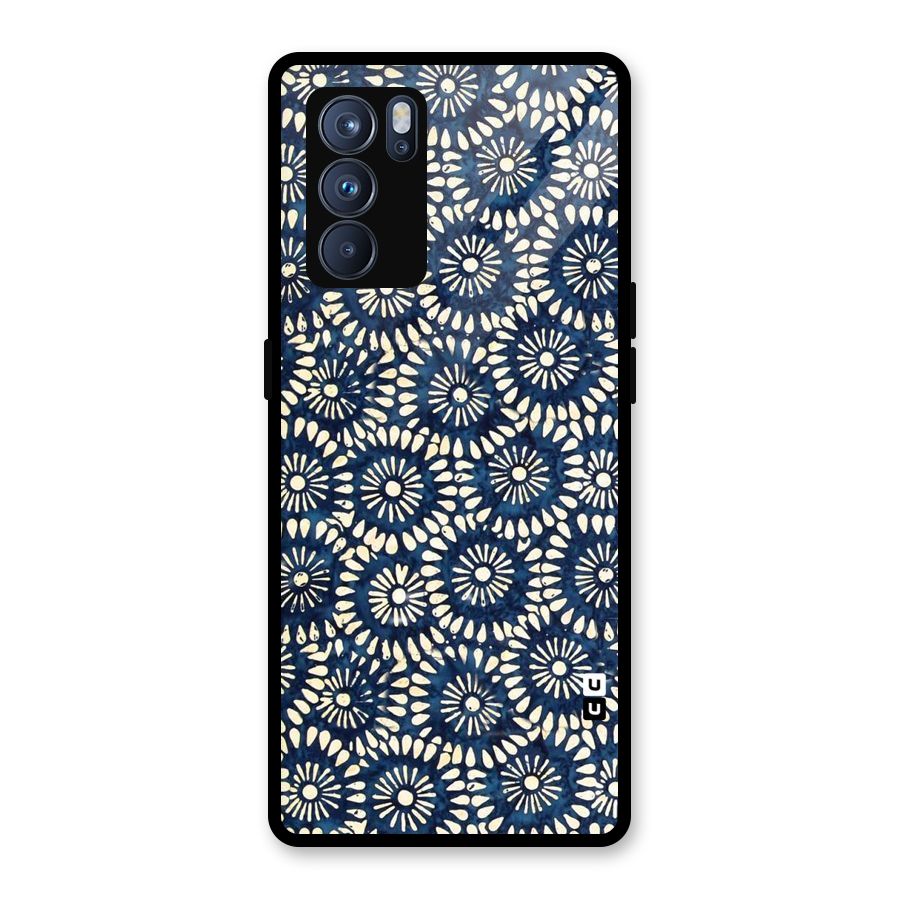Pretty Circles Glass Back Case for Oppo Reno6 Pro 5G
