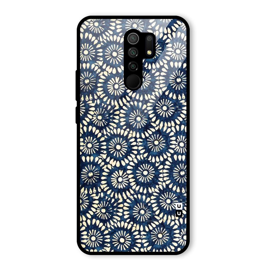 Pretty Circles Glass Back Case for Poco M2