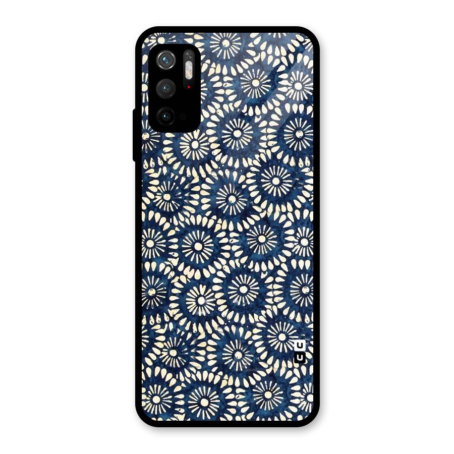 Pretty Circles Glass Back Case for Poco M3 Pro 5G