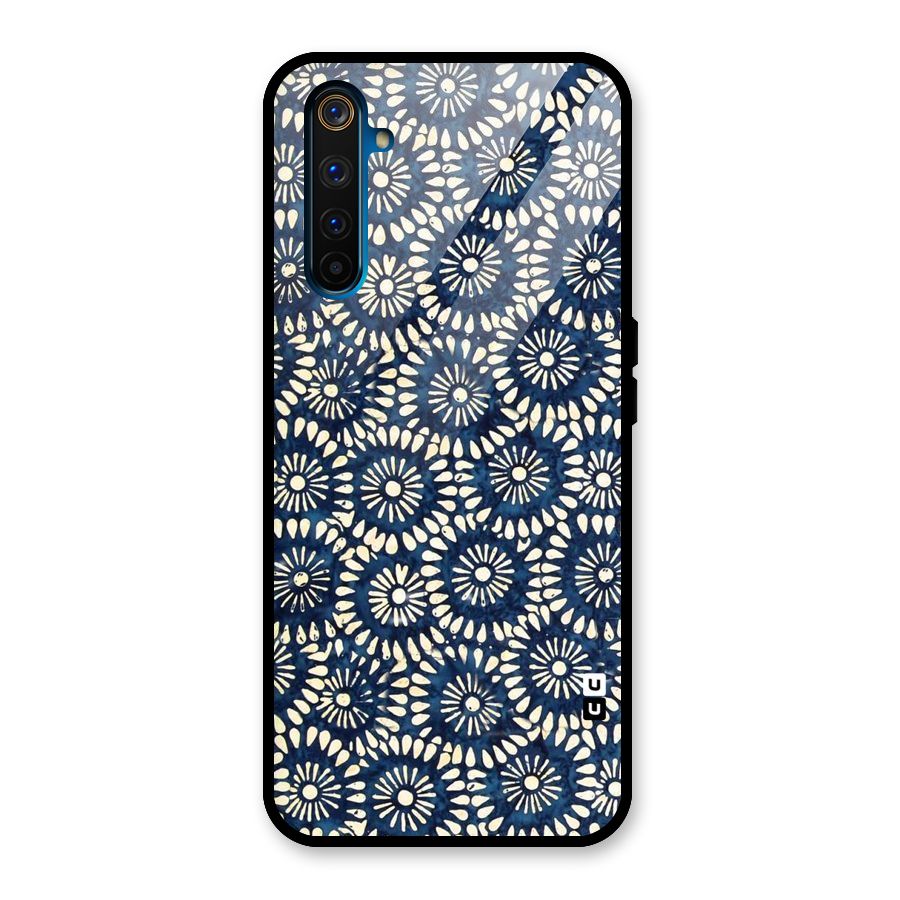Pretty Circles Glass Back Case for Realme 6 Pro