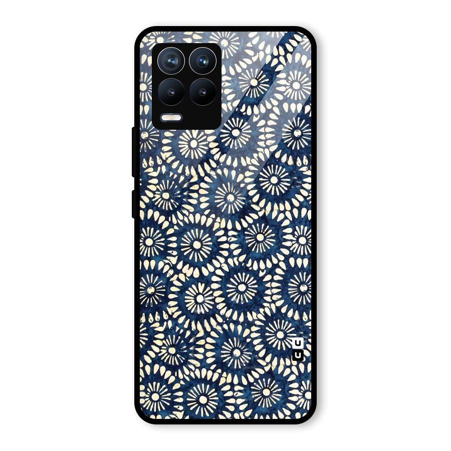 Pretty Circles Glass Back Case for Realme 8