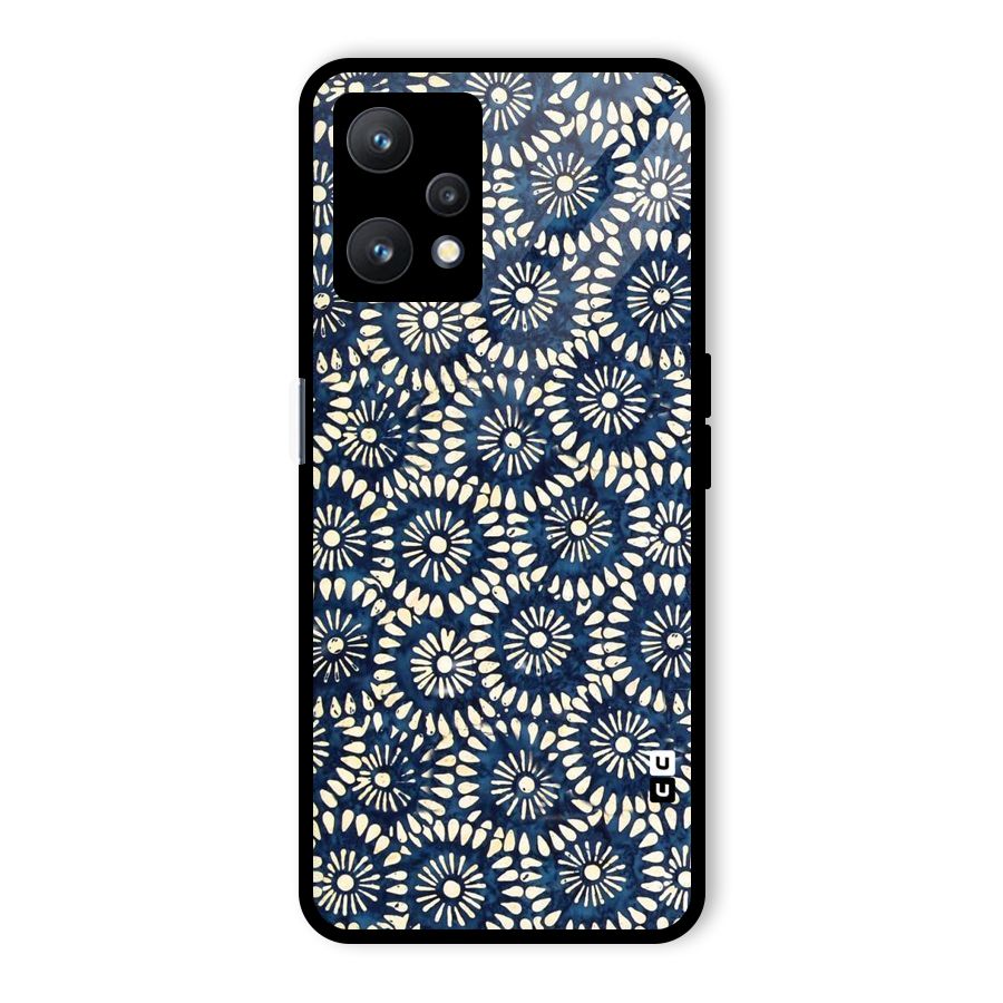 Pretty Circles Glass Back Case for Realme 9 Pro 5G