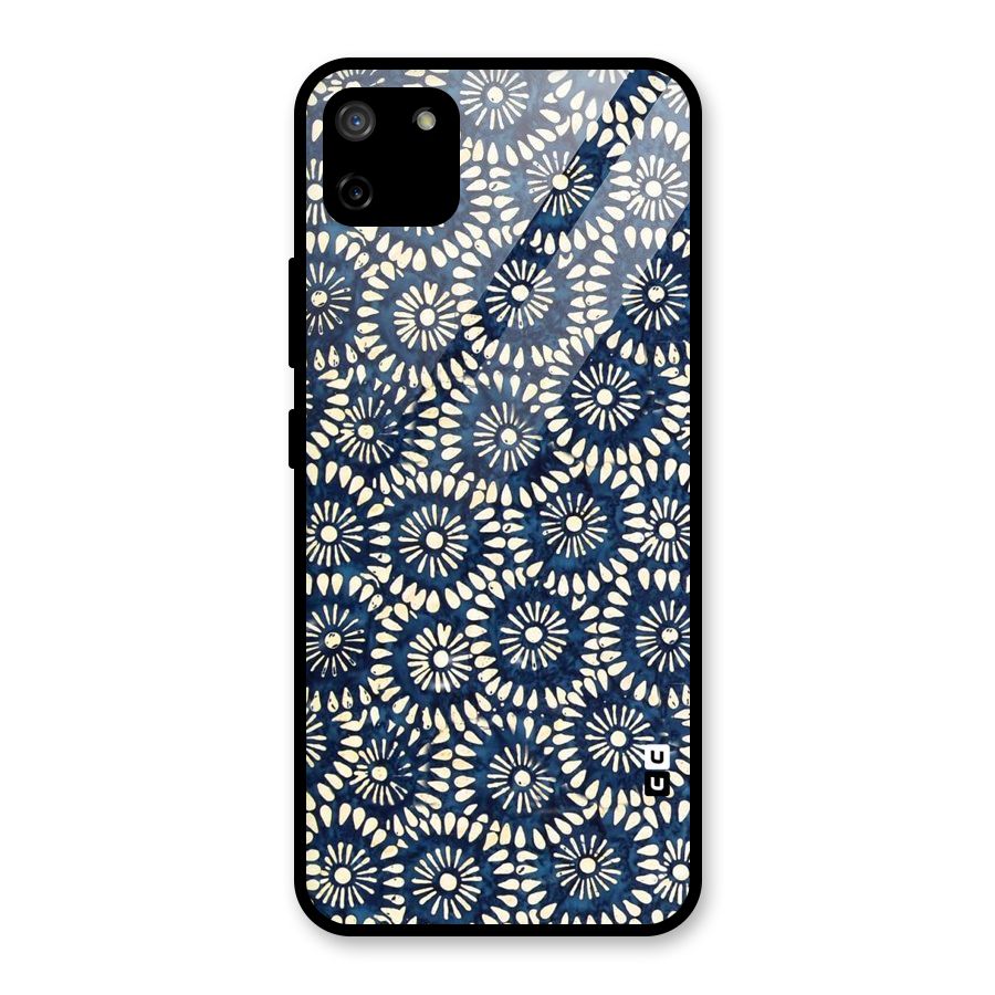 Pretty Circles Glass Back Case for Realme C11