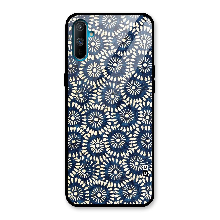 Pretty Circles Glass Back Case for Realme C3