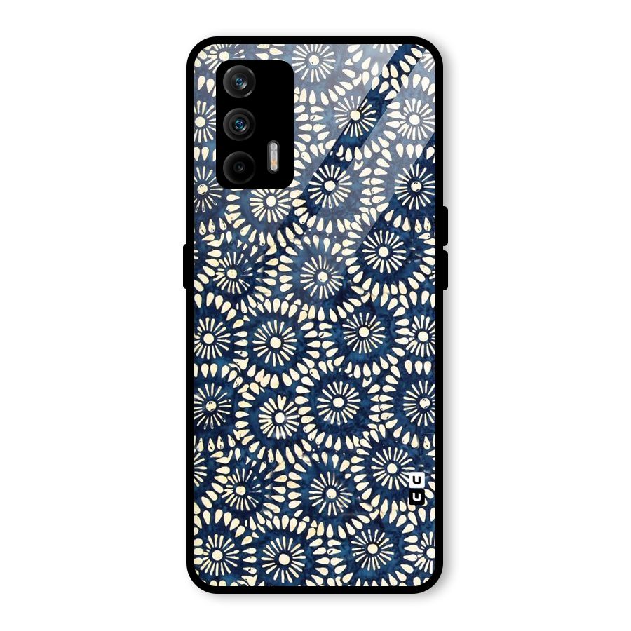 Pretty Circles Glass Back Case for Realme GT 5G