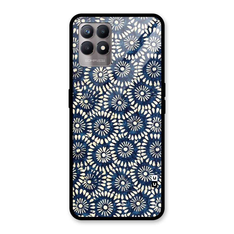 Pretty Circles Glass Back Case for Realme Narzo 50