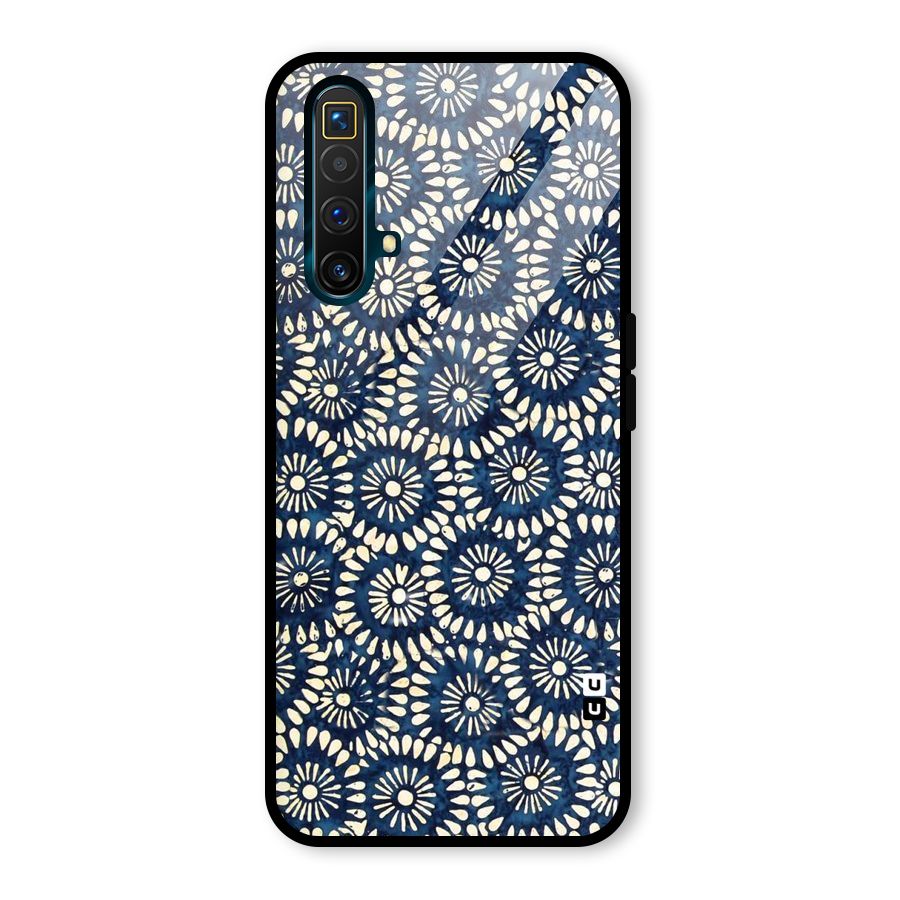 Pretty Circles Glass Back Case for Realme X3 SuperZoom