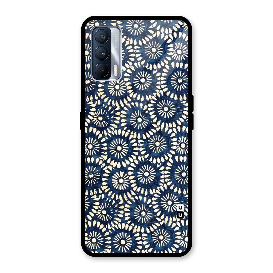 Pretty Circles Glass Back Case for Realme X7