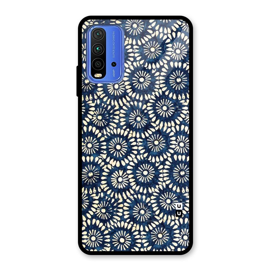 Pretty Circles Glass Back Case for Redmi 9 Power