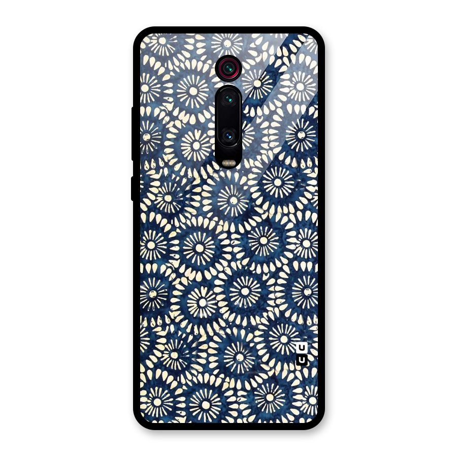 Pretty Circles Glass Back Case for Redmi K20