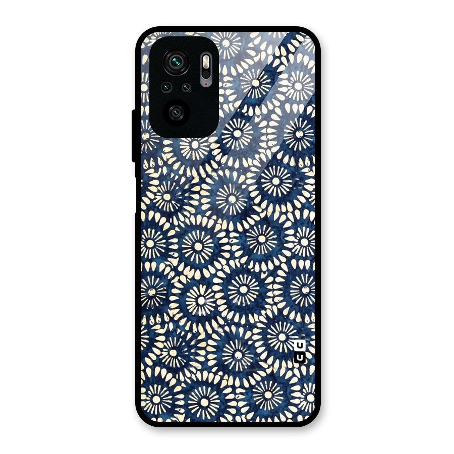 Pretty Circles Glass Back Case for Redmi Note 10S
