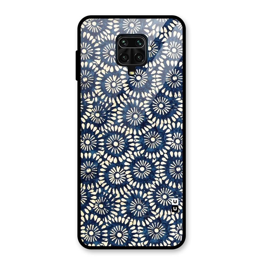 Pretty Circles Glass Back Case for Redmi Note 10 Lite