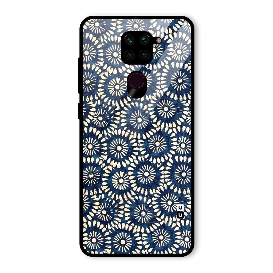 Pretty Circles Glass Back Case for Redmi Note 9