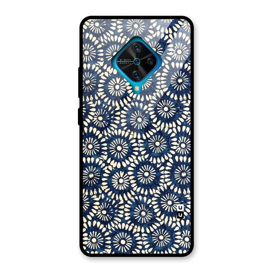 Pretty Circles Glass Back Case for Vivo S1 Pro
