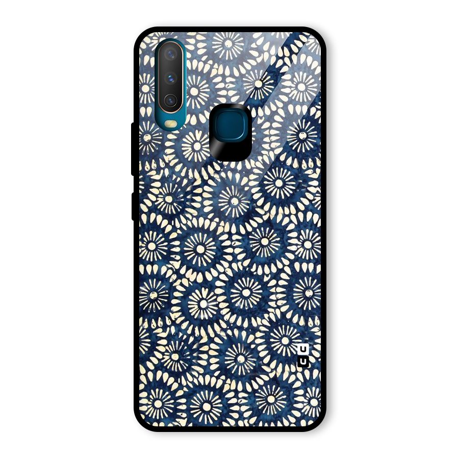 Pretty Circles Glass Back Case for Vivo U10