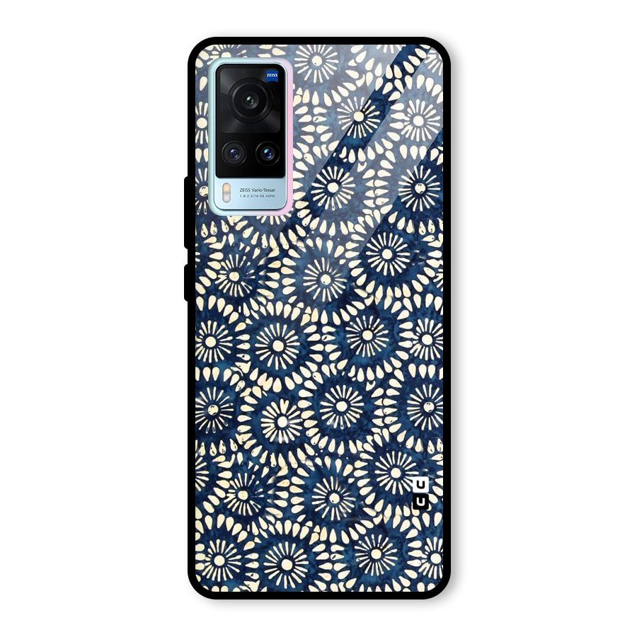 Pretty Circles Glass Back Case for Vivo X60