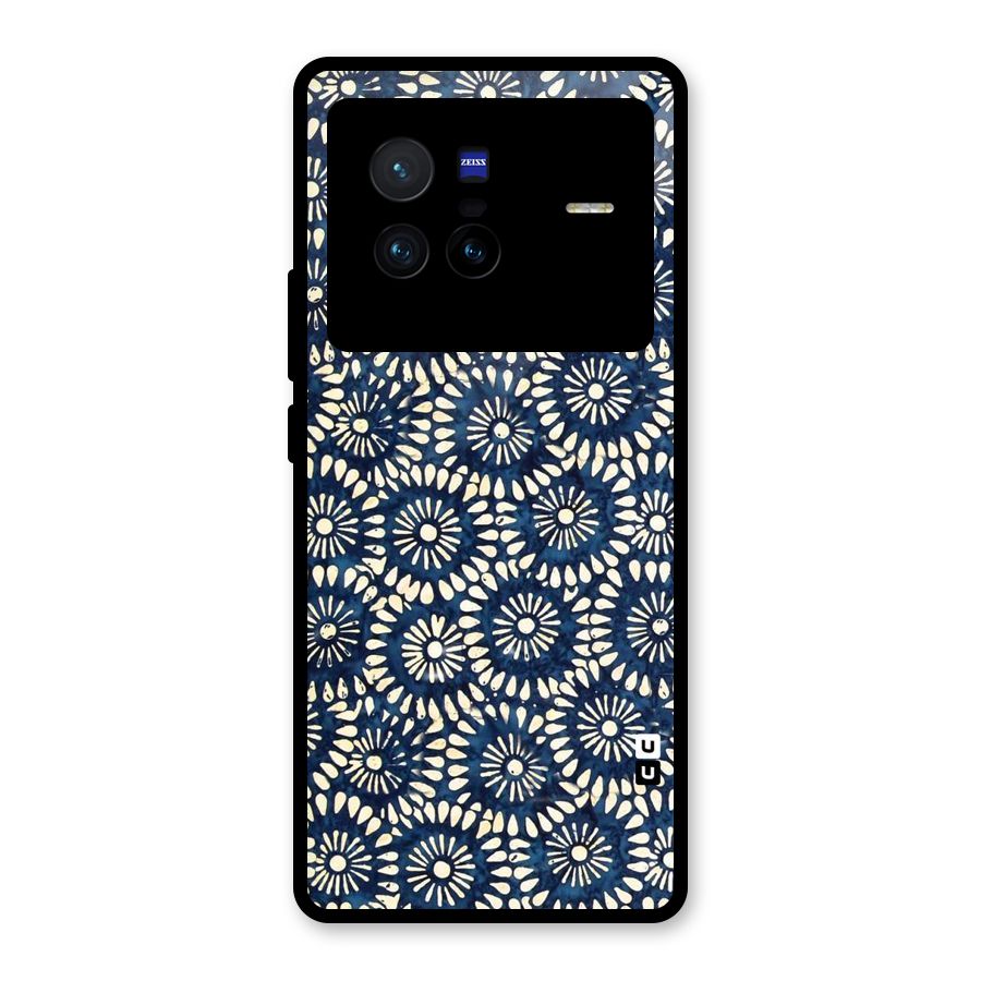 Pretty Circles Glass Back Case for Vivo X80