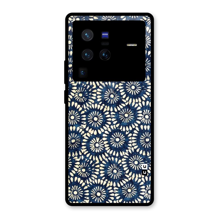 Pretty Circles Glass Back Case for Vivo X80 Pro