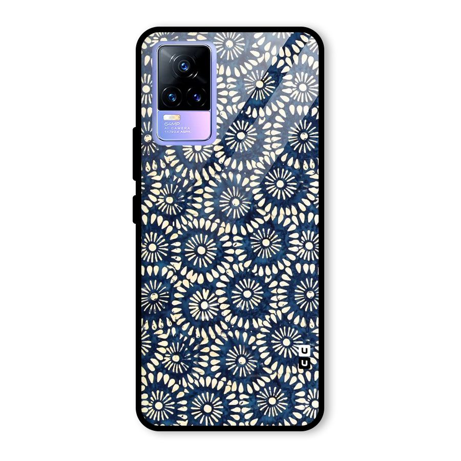 Pretty Circles Glass Back Case for Vivo Y73