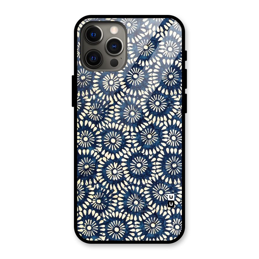 Pretty Circles Glass Back Case for iPhone 12 Pro Max