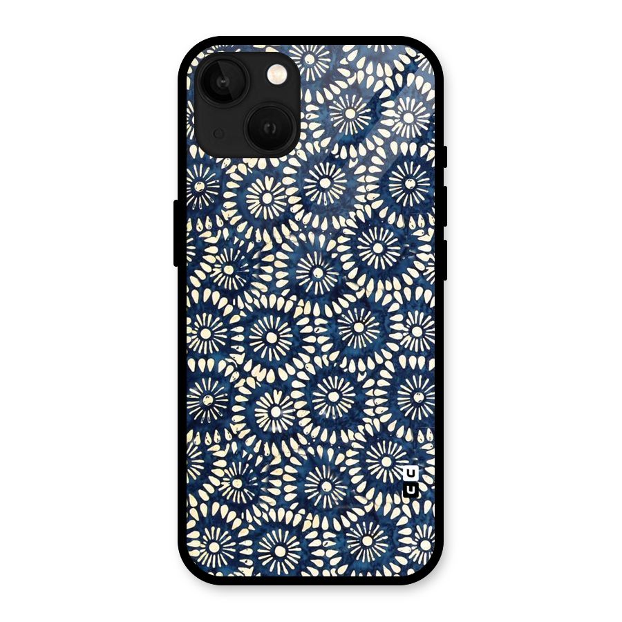 Pretty Circles Glass Back Case for iPhone 13