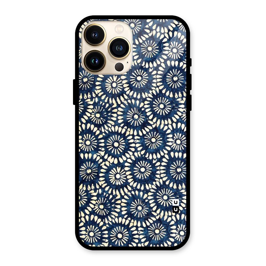 Pretty Circles Glass Back Case for iPhone 13 Pro Max