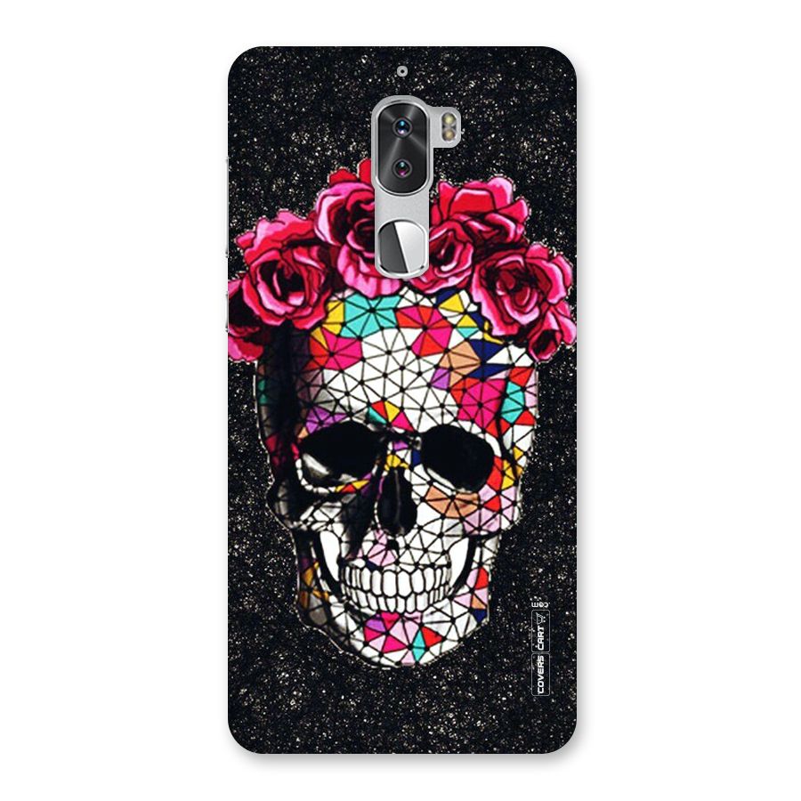 Pretty Dead Face Back Case for Coolpad Cool 1