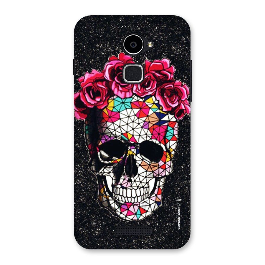 Pretty Dead Face Back Case for Coolpad Note 3 Lite