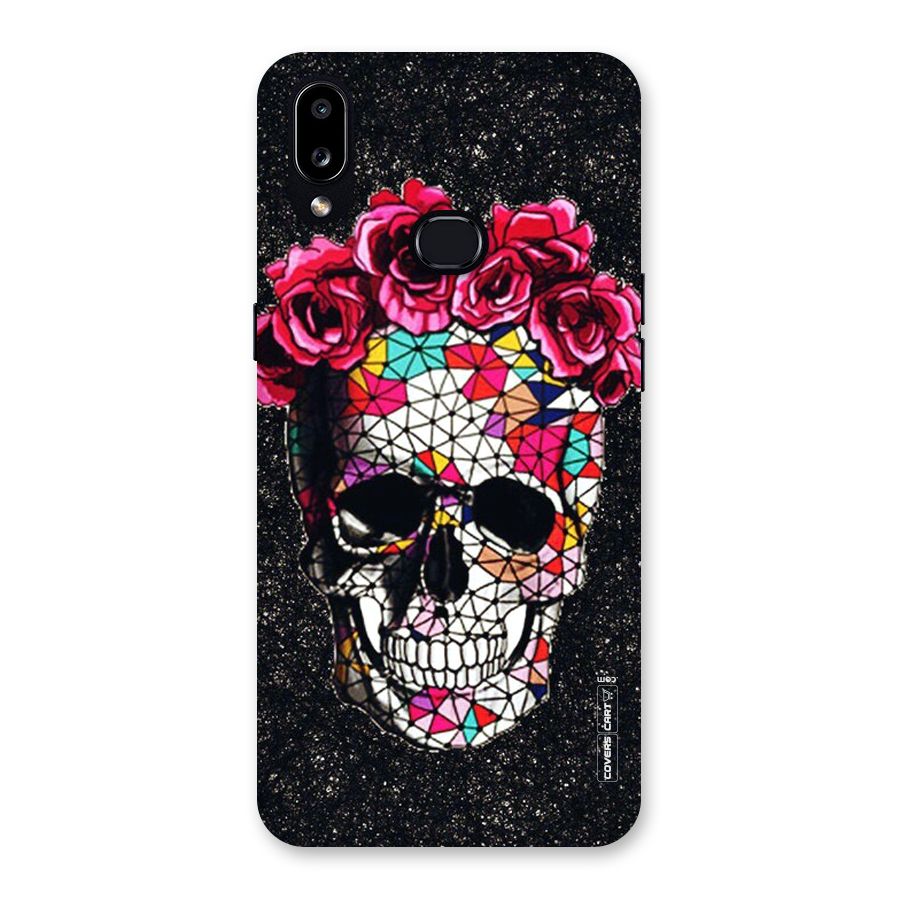 Pretty Dead Face Back Case for Galaxy A10s
