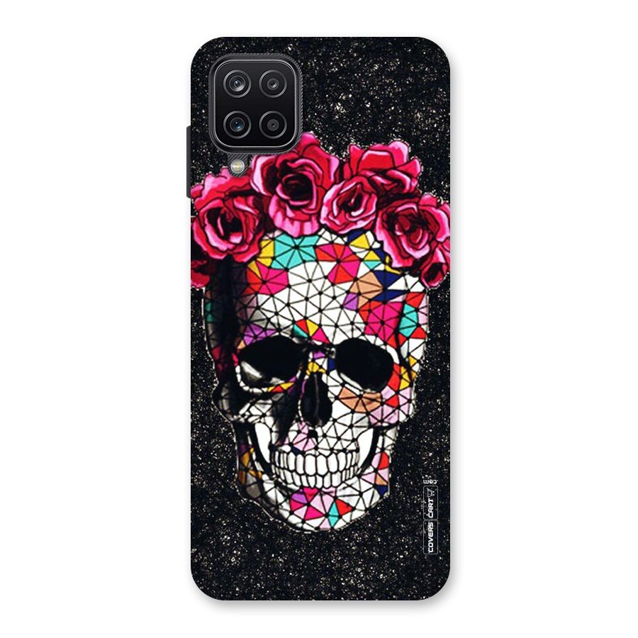 Pretty Dead Face Back Case for Galaxy A12