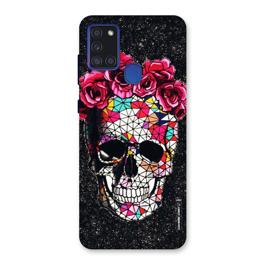 Pretty Dead Face Back Case for Galaxy A21s