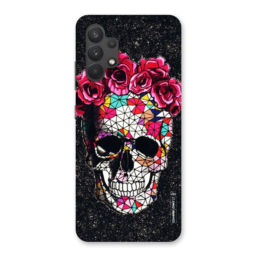 Pretty Dead Face Back Case for Galaxy A32