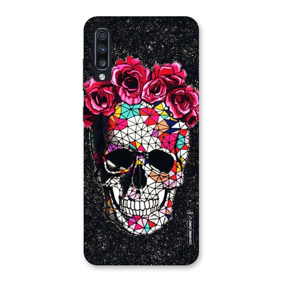 Pretty Dead Face Back Case for Galaxy A70