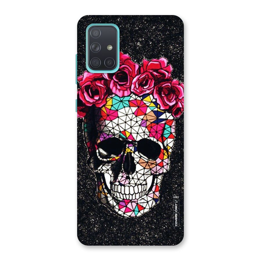 Pretty Dead Face Back Case for Galaxy A71