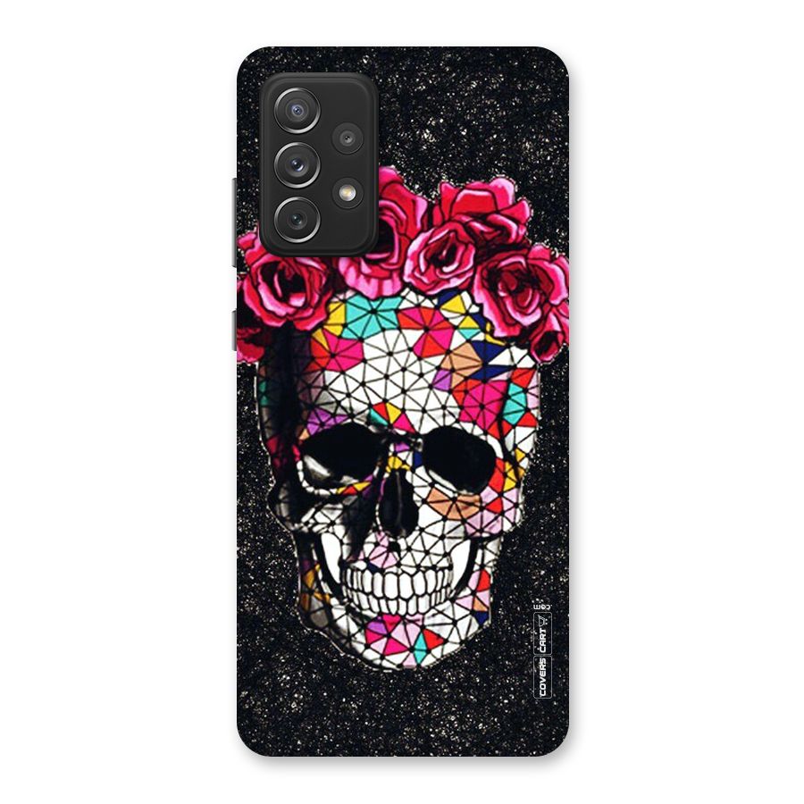 Pretty Dead Face Back Case for Galaxy A72