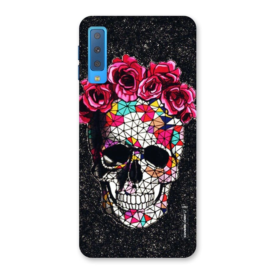 Pretty Dead Face Back Case for Galaxy A7 (2018)