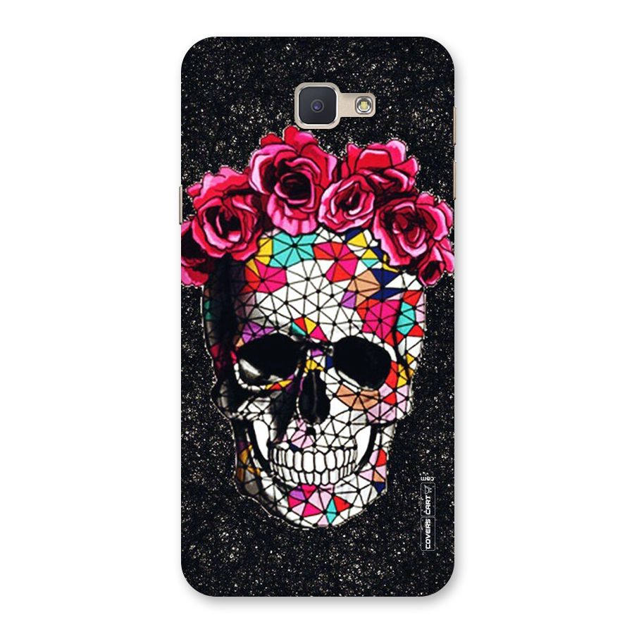 Pretty Dead Face Back Case for Galaxy J5 Prime