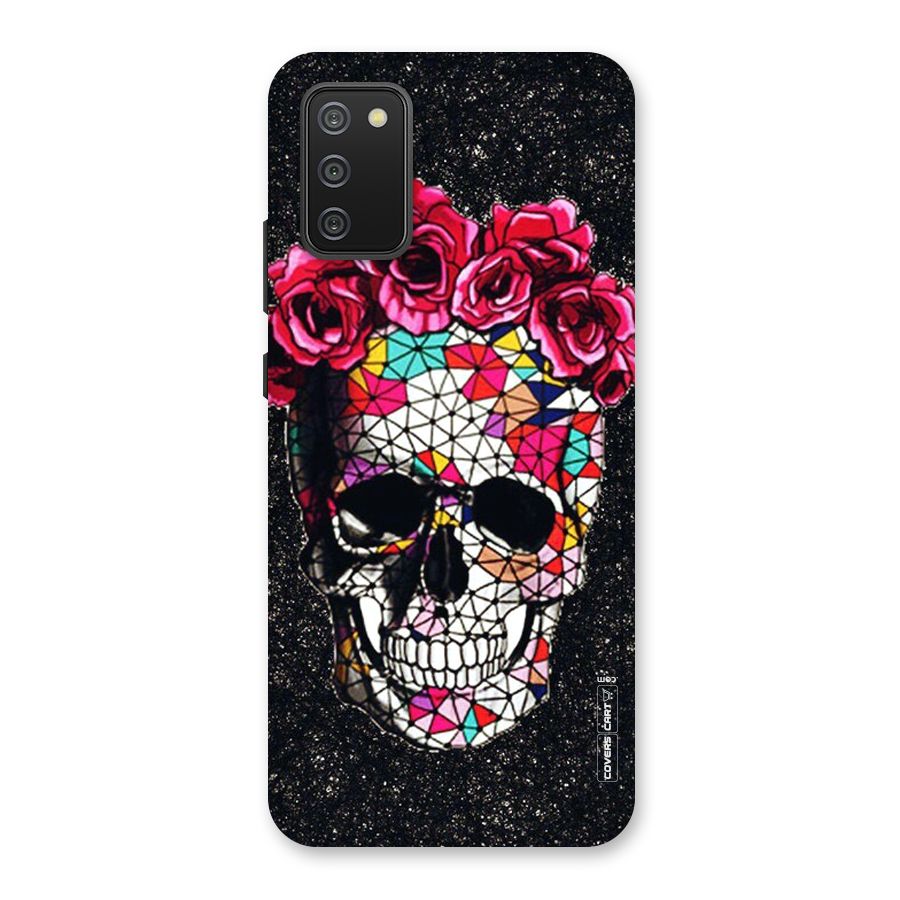 Pretty Dead Face Back Case for Galaxy M02s