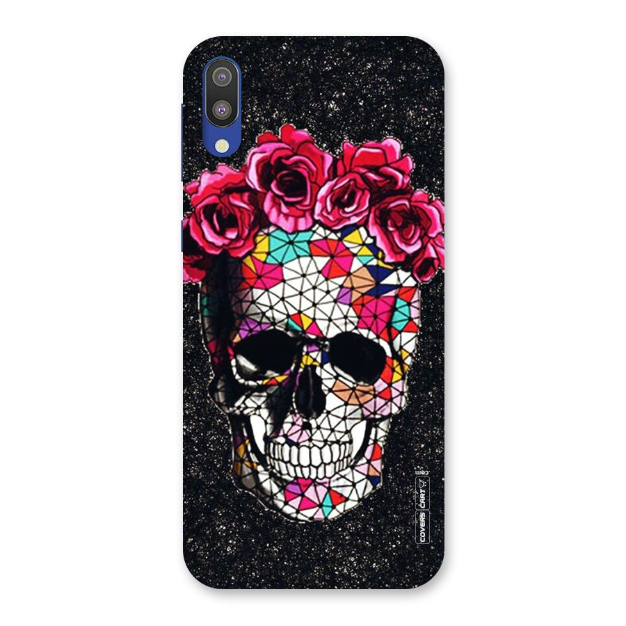Pretty Dead Face Back Case for Galaxy M10