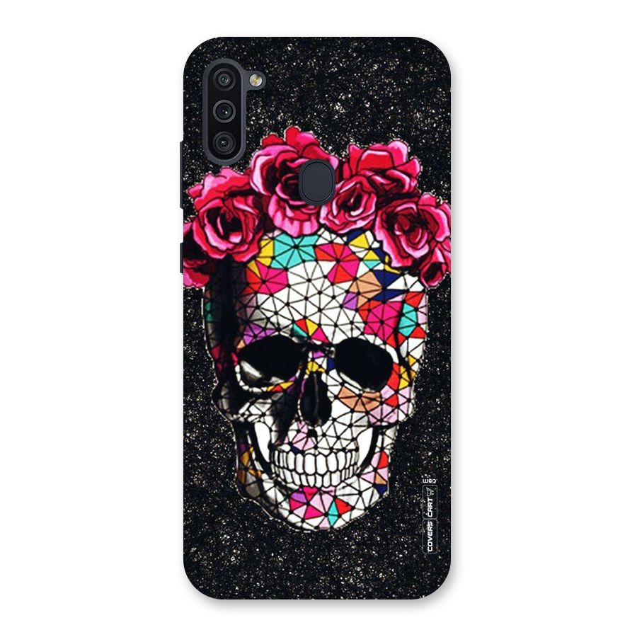 Pretty Dead Face Back Case for Galaxy M11