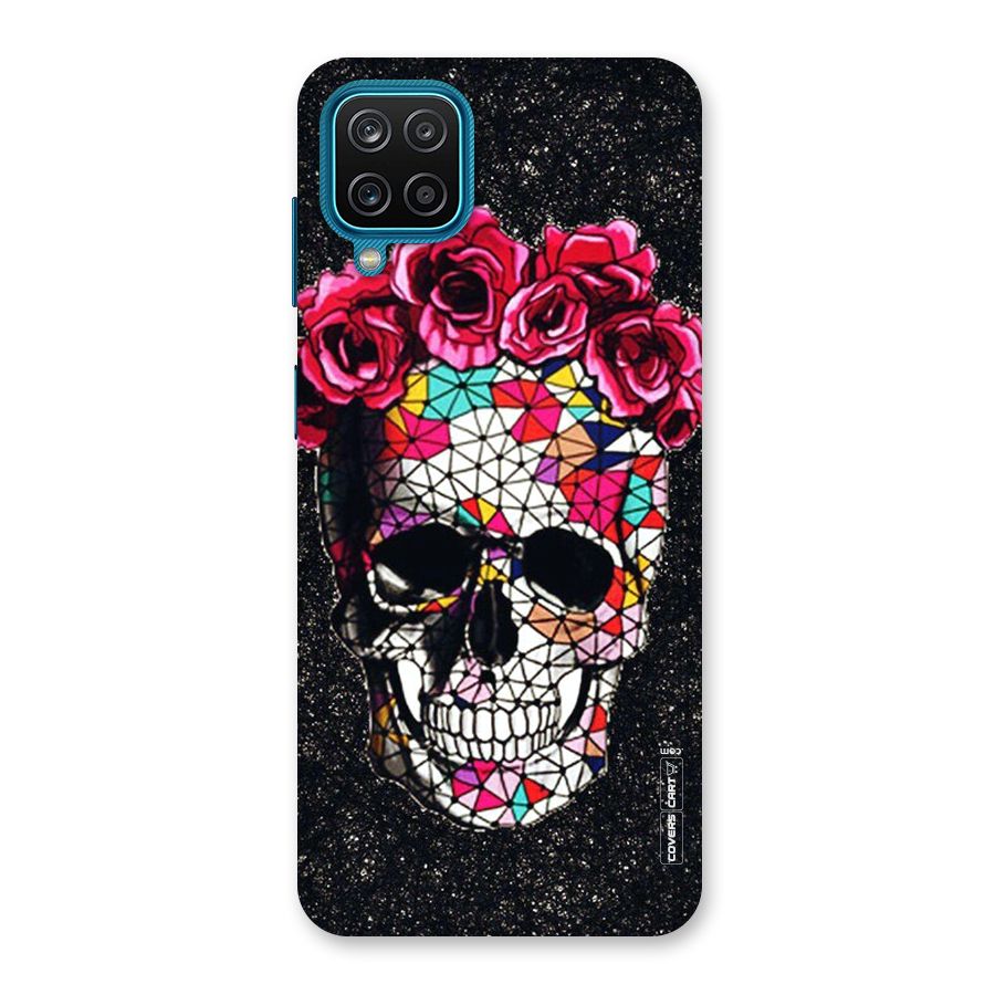 Pretty Dead Face Back Case for Galaxy M12